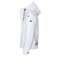 Moose Knuckle Men's Rider 2 Rain Jacket White