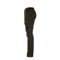 Garment Dyed Stretch Gabardine Cargo Lens Trouser