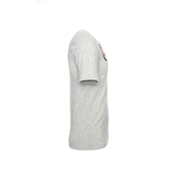 Champion Life Tee Running Man Logo Grey