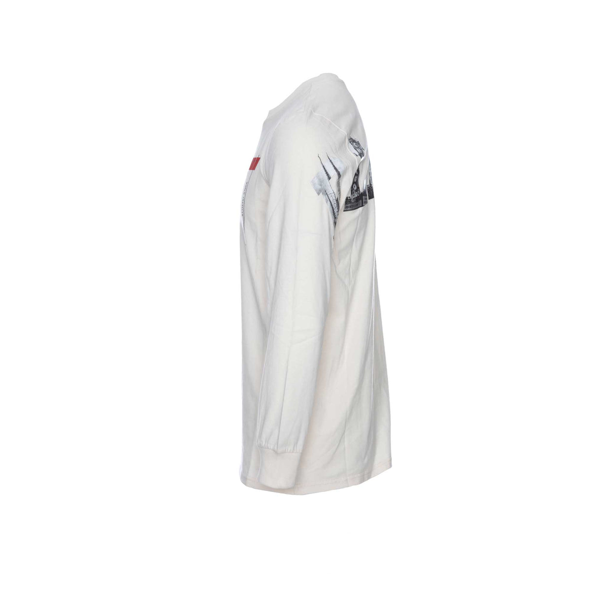 Paper Planes Clothing Home Mens Long Sleeve Tee Sand