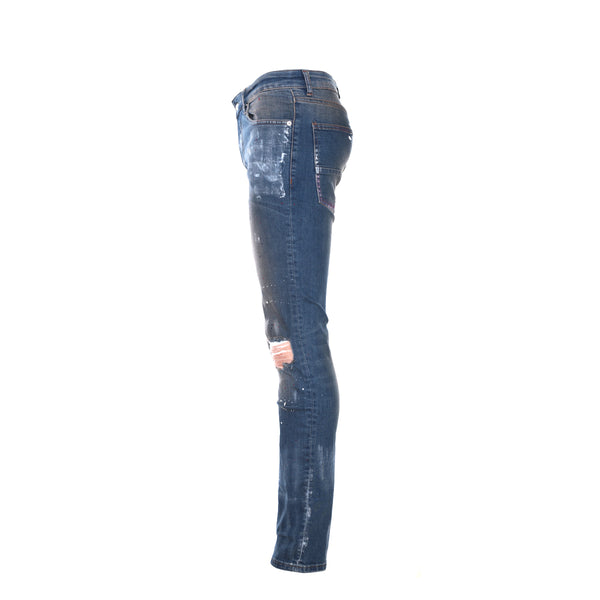 7th Heaven London Dominico Men's Skinny Jeans