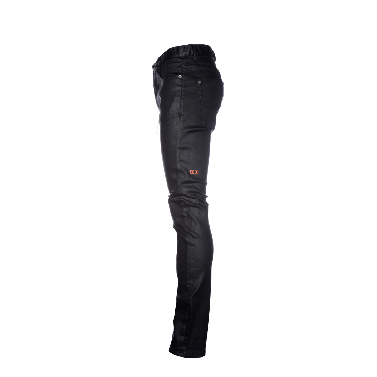 Ksubi Men's Chitch Black Wax Designer Jean