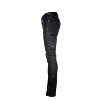 Ksubi Men's Chitch Black Wax Designer Jean