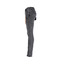 Ksubi Men's Van Winkle Comik Angst Trashed Jean