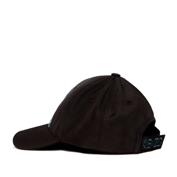 Kenzo Paris Classic Tiger Nylon Cap Black