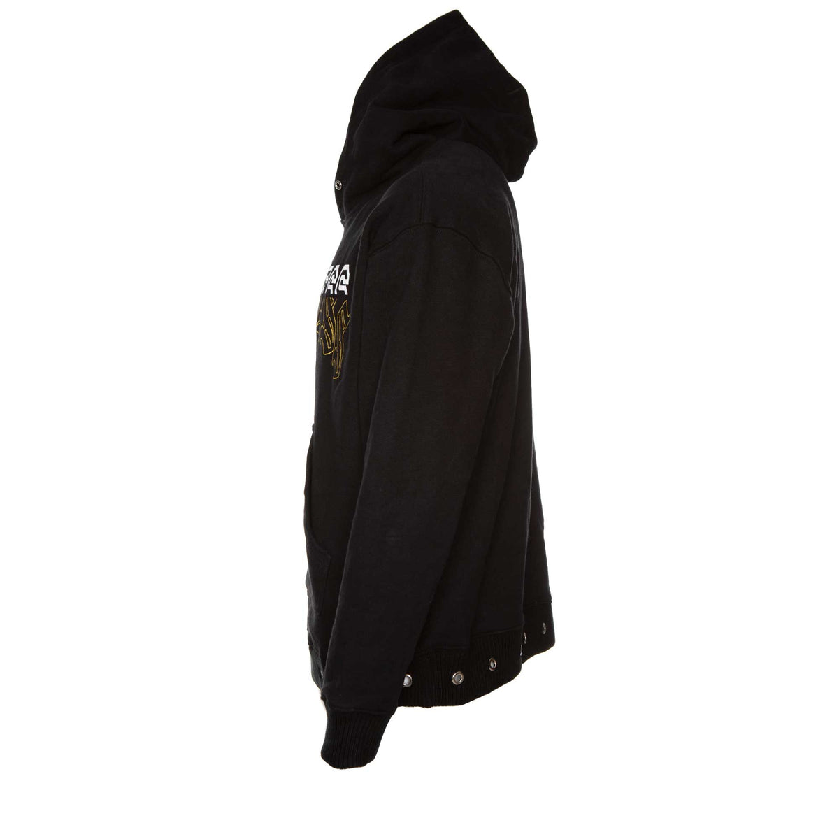 Lifted Anchors Young Split Graphic Hoodie Black