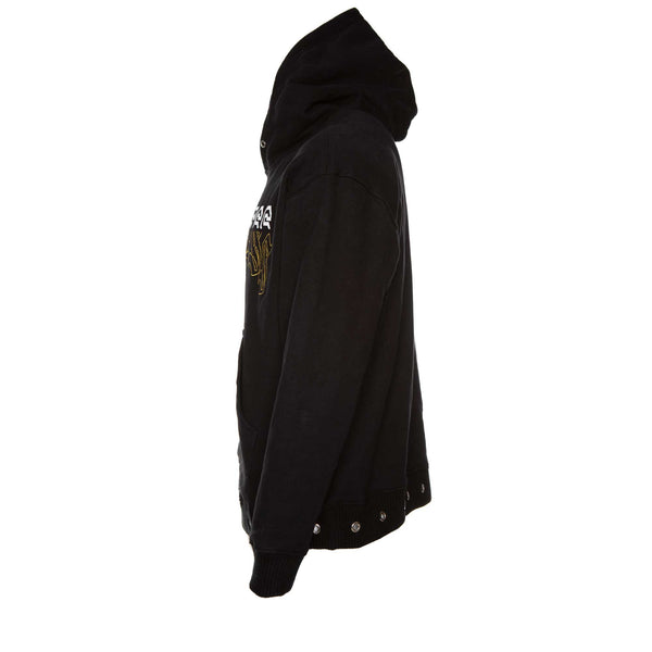 Lifted Anchors Young Split Graphic Hoodie Black