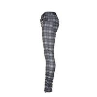 Kollar Button Pant Black Plaid
