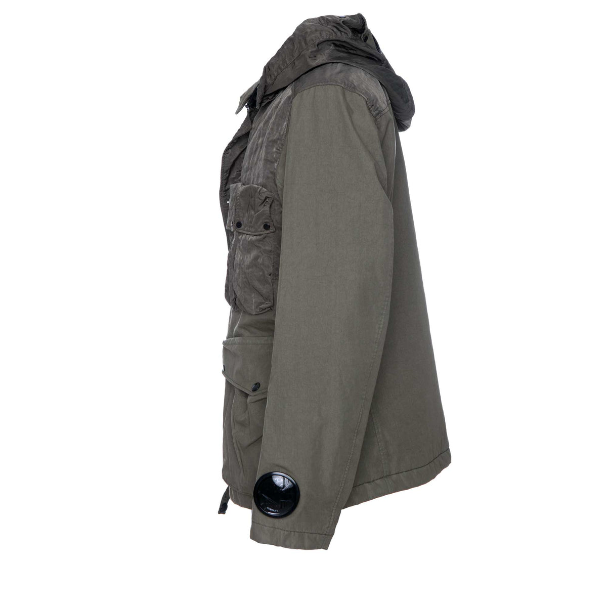 CP Company 50 Fili Rubber Goggle Multi Pocket Watchviewer Mille Jacket