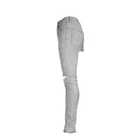Purple Brand Denim Men's Grey Inside Out Designer Jeans