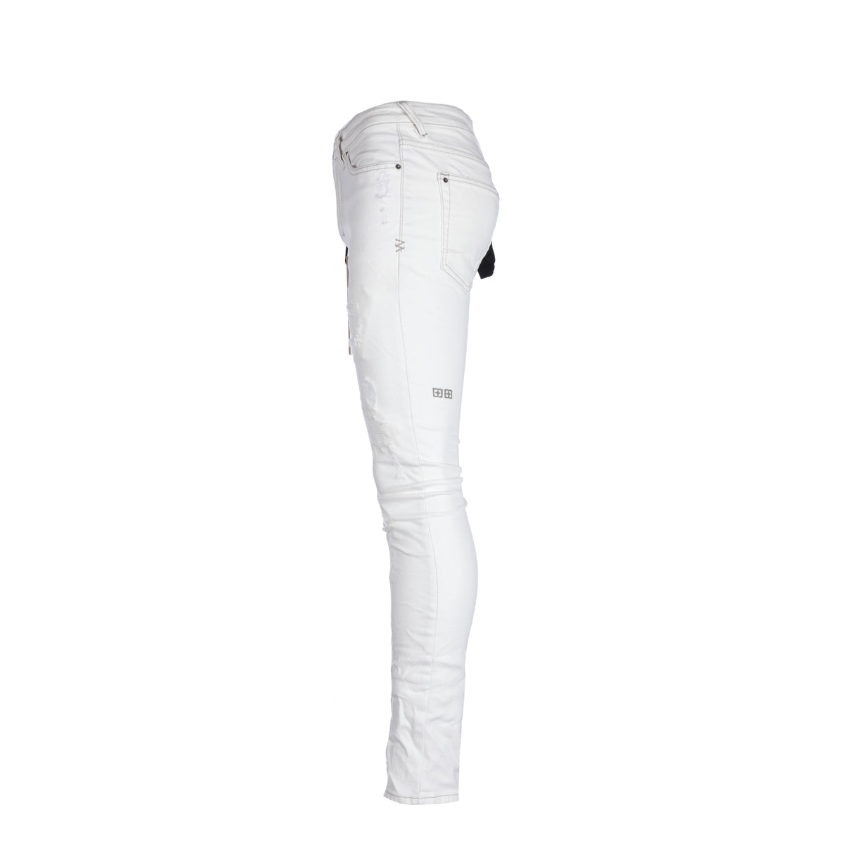 Van Winkle Ivory Trashed Jean