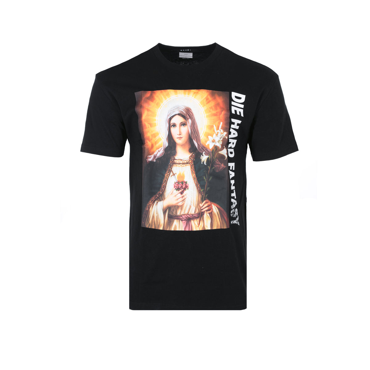 Ksubi Saint Biggie SS Men's Graphic Tee Black