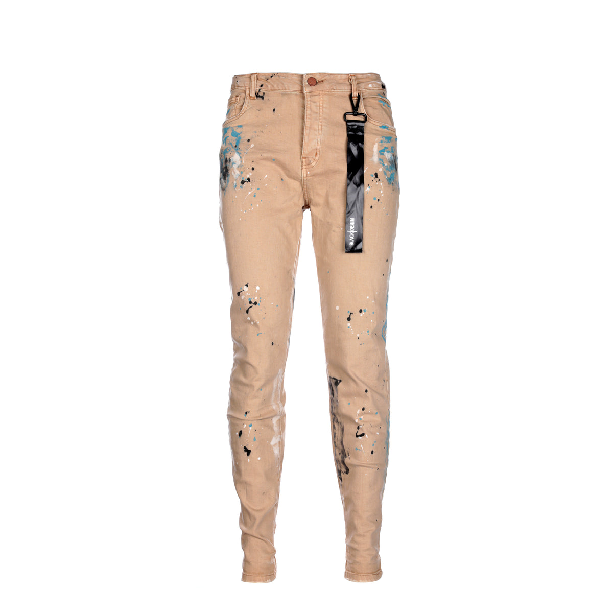 Sand Splatter Jeans