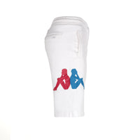 Kappa 222 Authentic Sangone Men's Shorts White