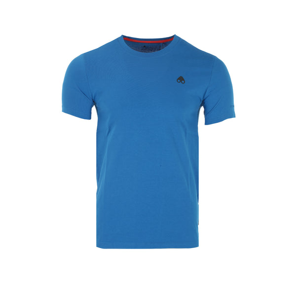 Moose Knuckles Men's Satellite SS T-Shirt Blue