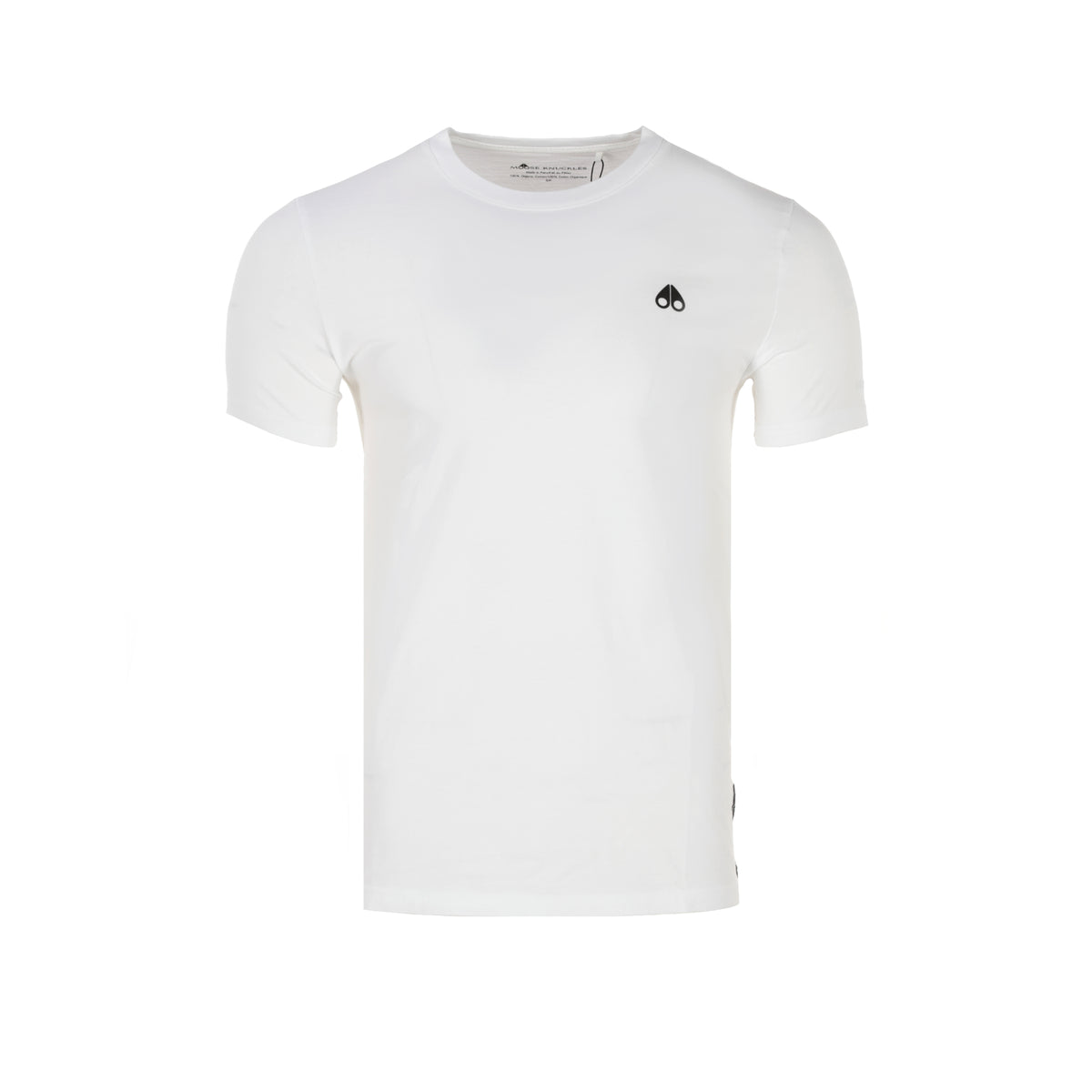 Moose Knuckles Men's Satellite SS T-Shirt White