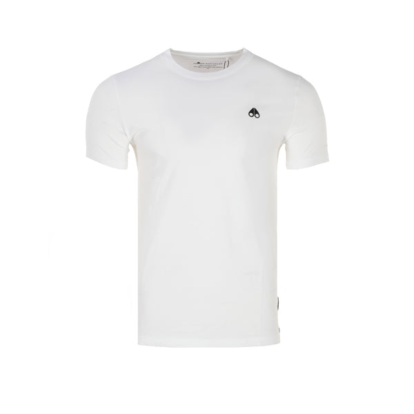 Moose Knuckles Men's Satellite SS T-Shirt White