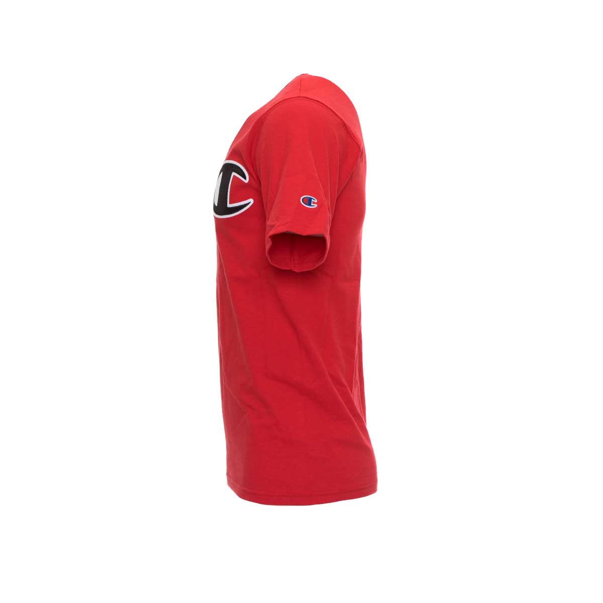 Champion C Applique Logo Tee Red
