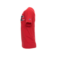 Champion C Applique Logo Tee Red