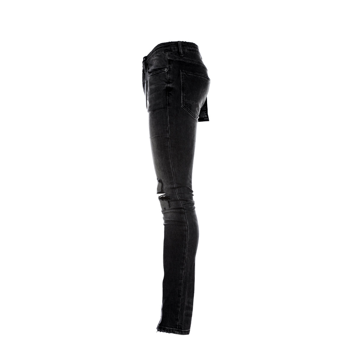 Black Blowout Skinny Jean