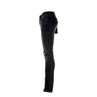 Black Blowout Skinny Jean
