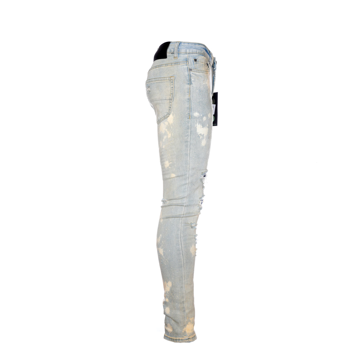 SERENEDE Men's Black Truffle Jean