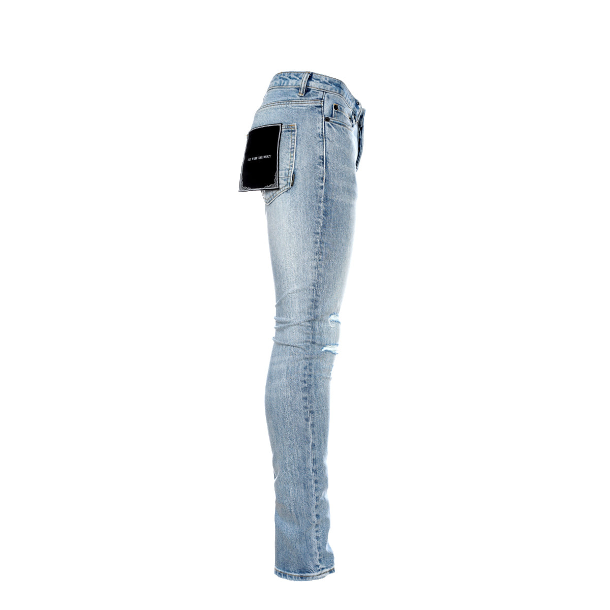 Skinny Dirty Light Indigo Jean
