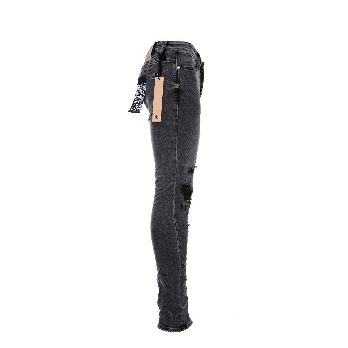 Van Winke Bandana Angst Trashed Jean