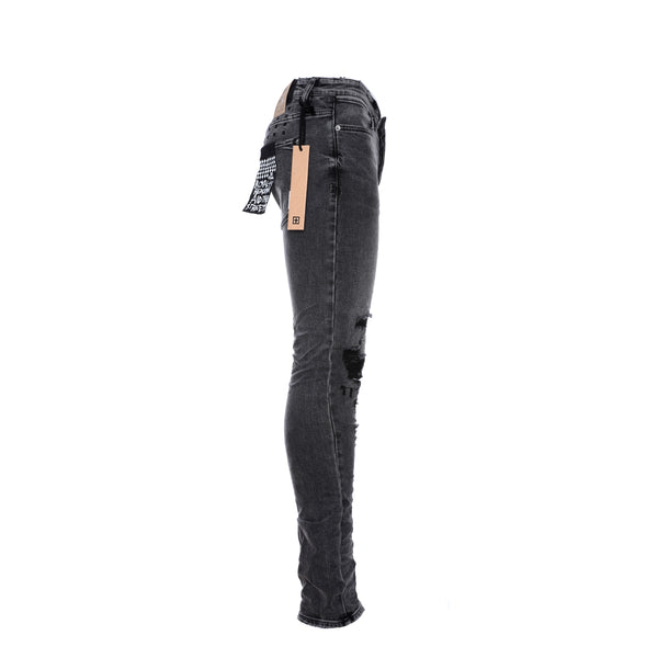 Van Winke Bandana Angst Trashed Jean