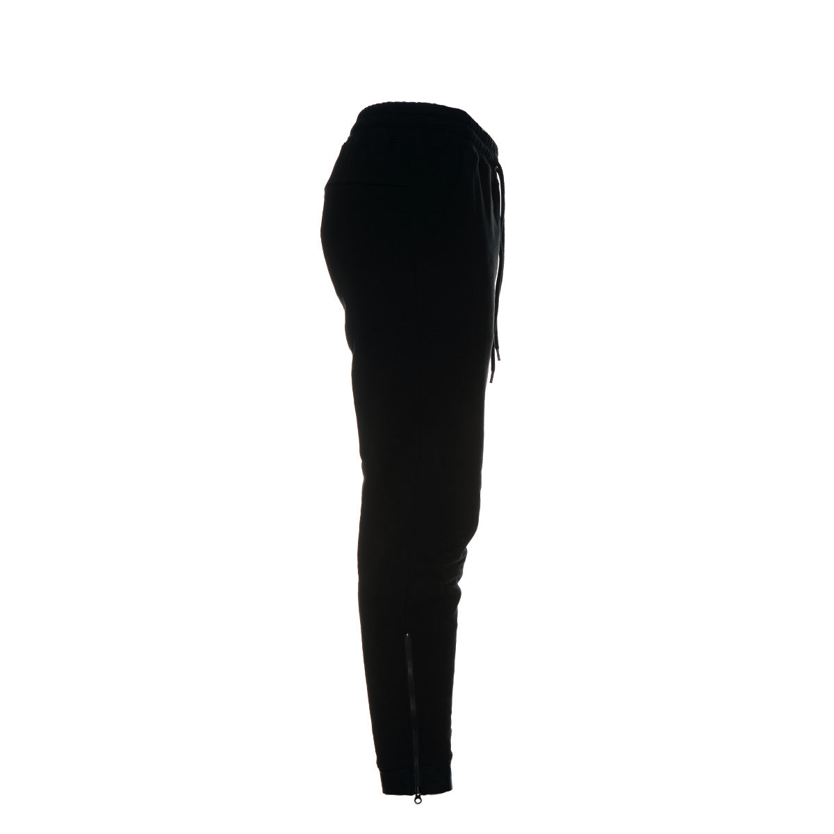 C.P. Company Diagonal Fleece Men's Sweatpants Black