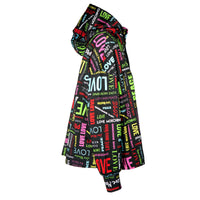 LOVE Moschino All Over Logo Jersey Women's Jacket