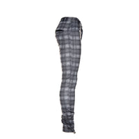 Kollar Button Pant Black Plaid
