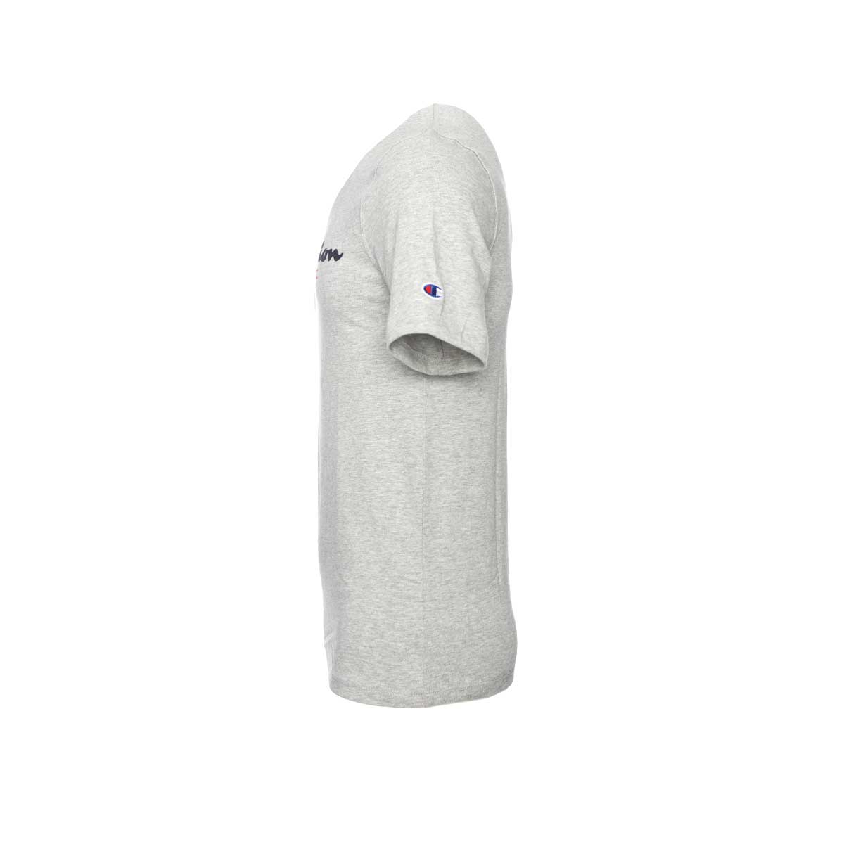 Champion Life Tee Running Man Logo Grey