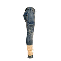SERENEDE Infinity 8 Cargo Men's Skinny Jeans