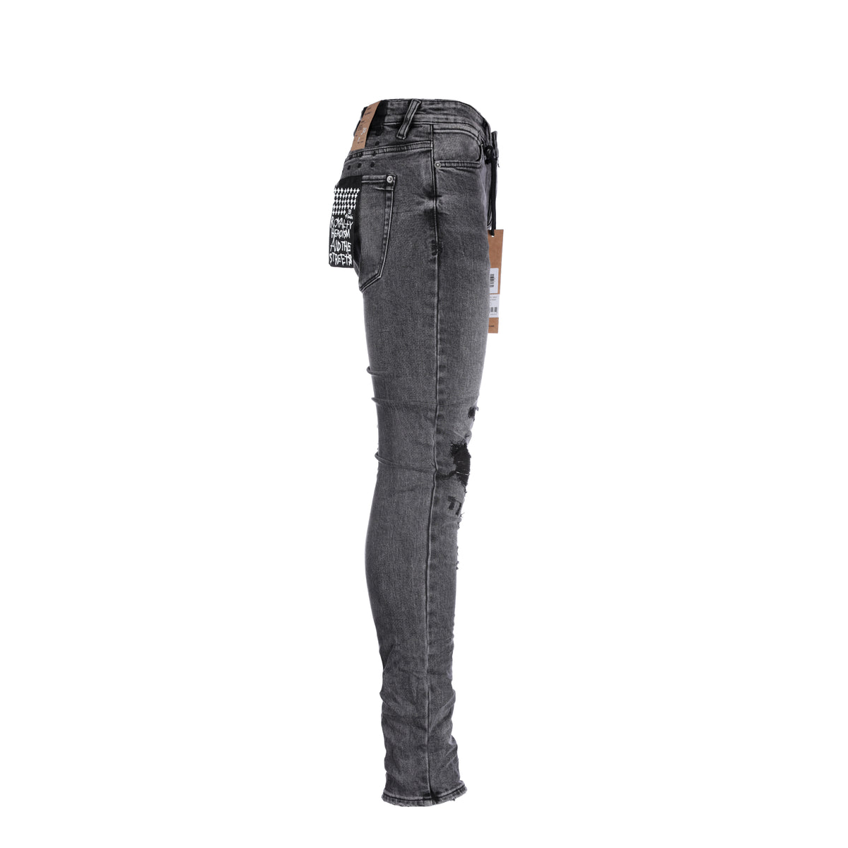 Ksubi Men's Van Winkle Comik Angst Trashed Jean