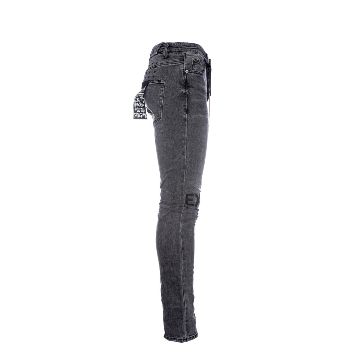 Ksubi Men's Chitch Exile Trashed Jean