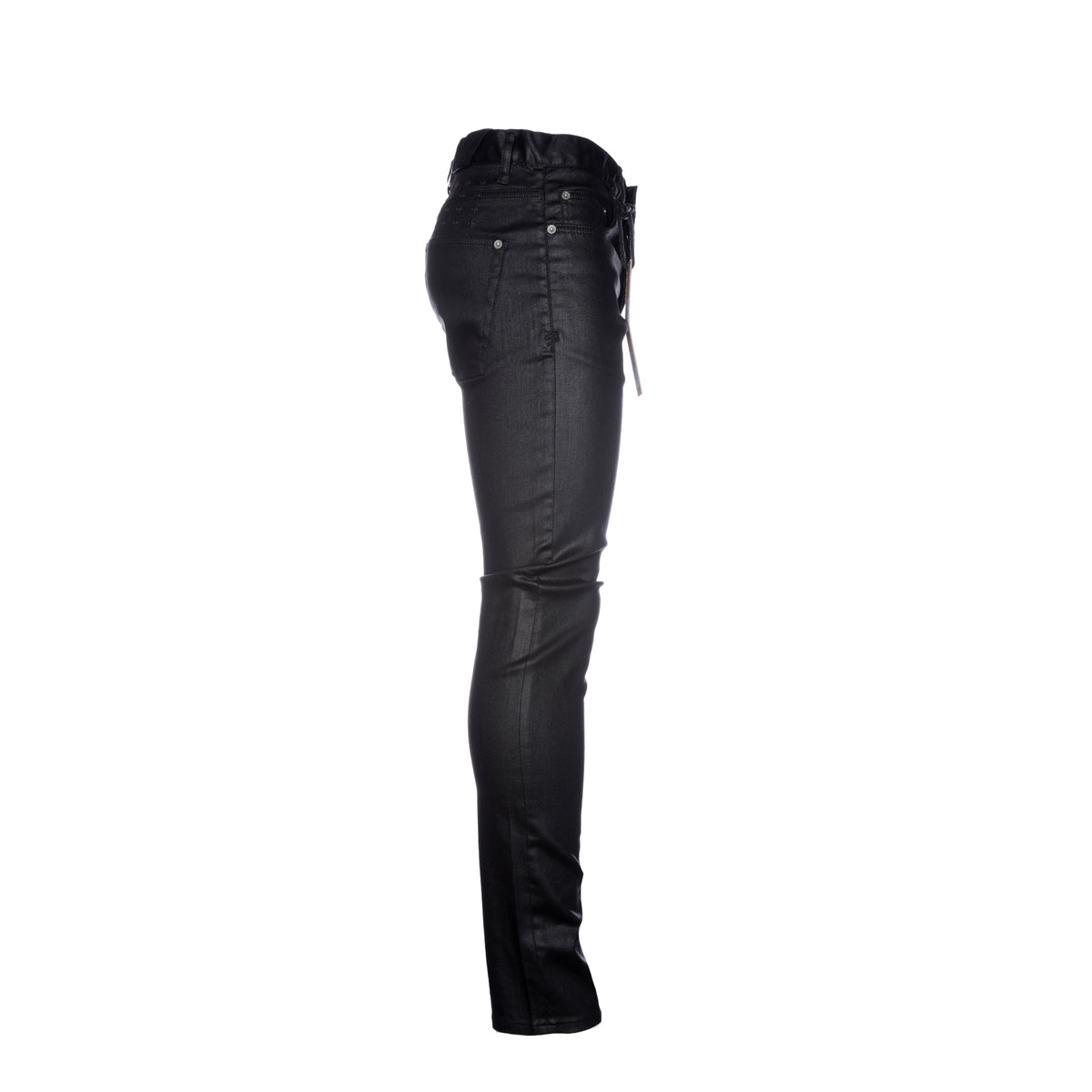 Ksubi Men's Chitch Black Wax Designer Jean