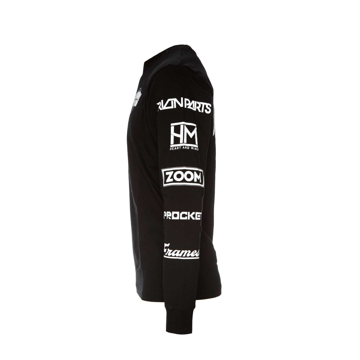 Billionaire Boys Club & Ice Cream BB World Tour LS Knit  Black