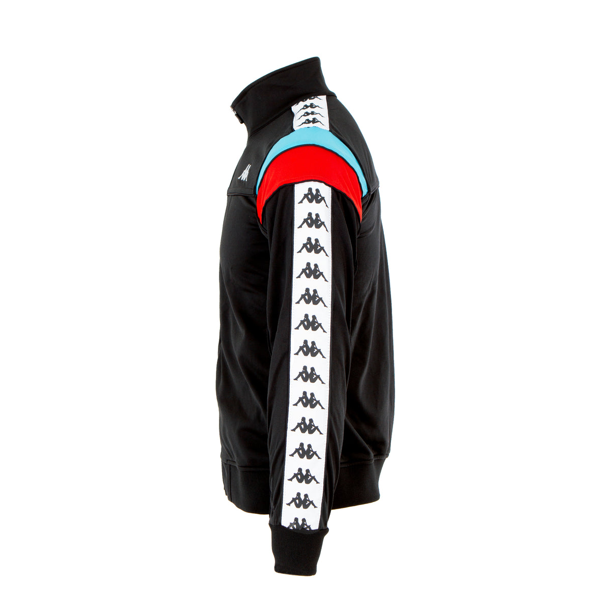 Kappa 222 Banda Meres Slim Men's Track Jacket Black