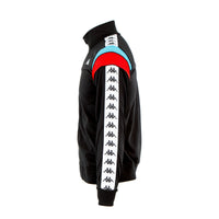 Kappa 222 Banda Meres Slim Men's Track Jacket Black