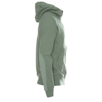 Garment Dyed Open Hoodie
