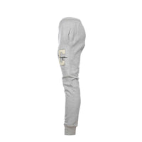 Champion Reverse Weave Varsity Logo Joggers Grey