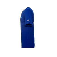 Champion Life Tee Running Man Logo Blue