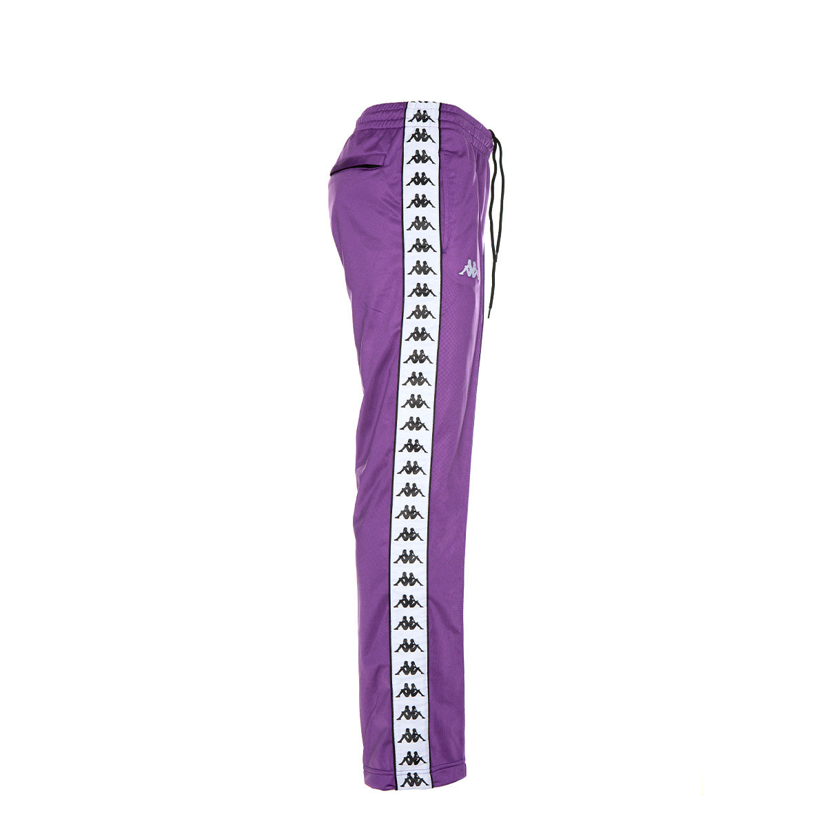 Kappa 222 Banda Alanz Alternating Men's Trackpants Purple
