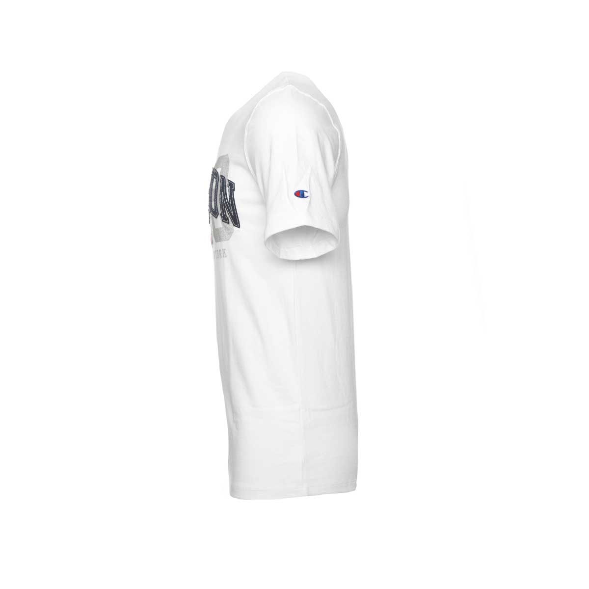 Champion Life Arch Logo Tee White