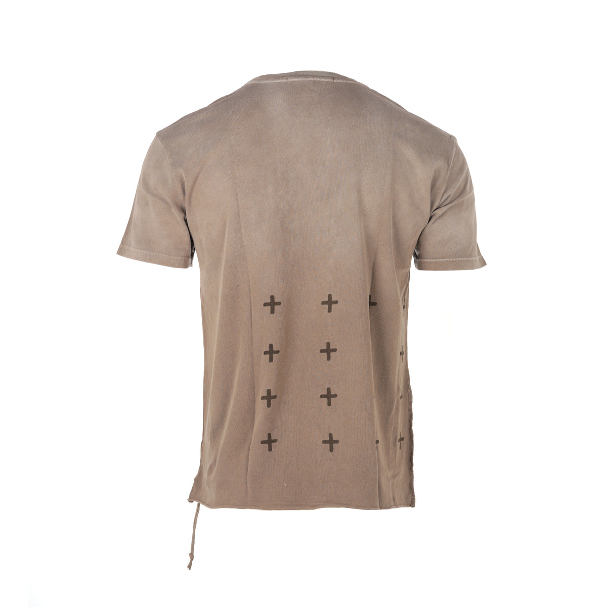 Ksubi Sott Biggie Men's SS T-Shirt Brown