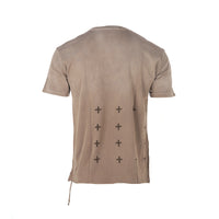 Ksubi Sott Biggie Men's SS T-Shirt Brown