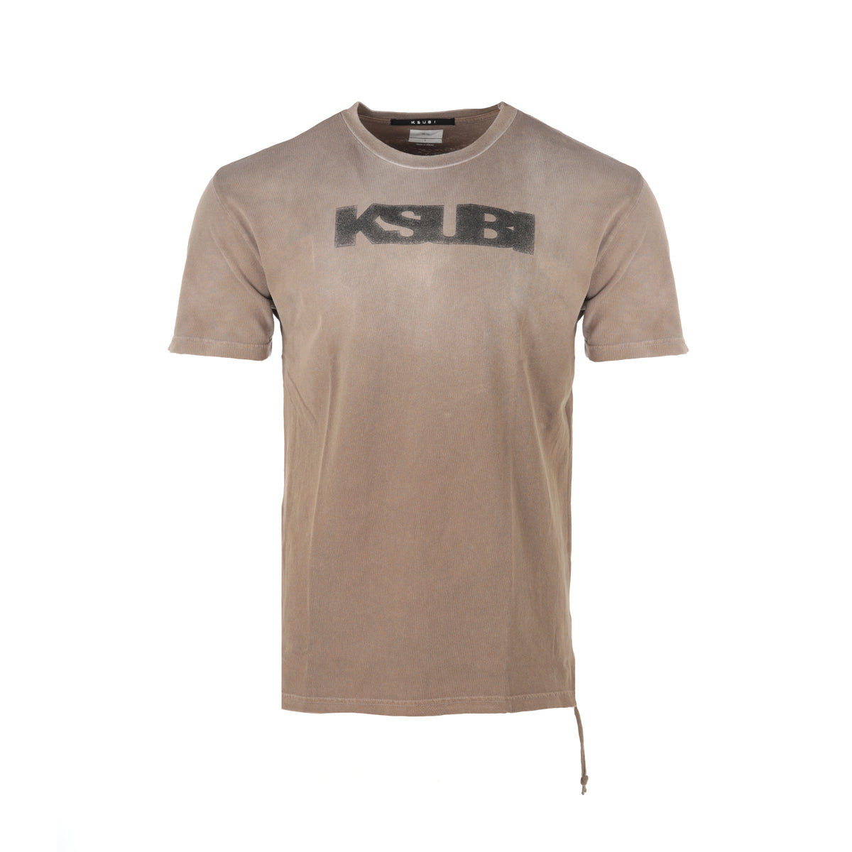 Ksubi Sott Biggie Men's SS T-Shirt Brown