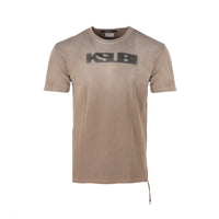 Ksubi Sott Biggie Men's SS T-Shirt Brown