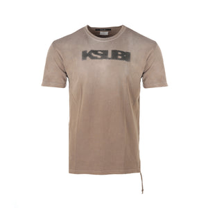Ksubi Sott Biggie Men's SS T-Shirt Brown